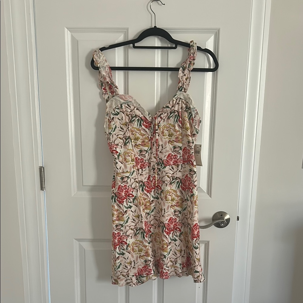 Floral Sleeveless Dress